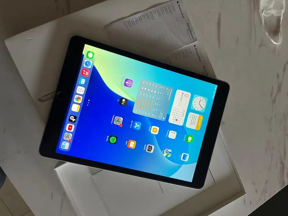 Ipad gen 9 64gb wifi only ibox