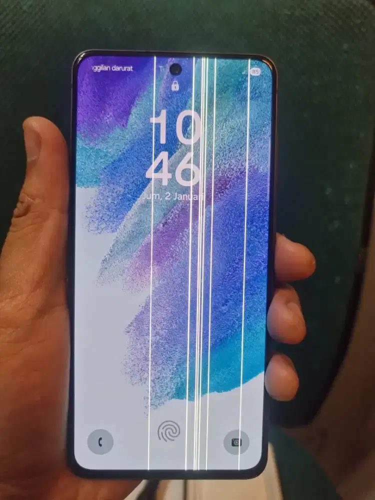 Samsung S21 FE 8/256 Layar bergaris