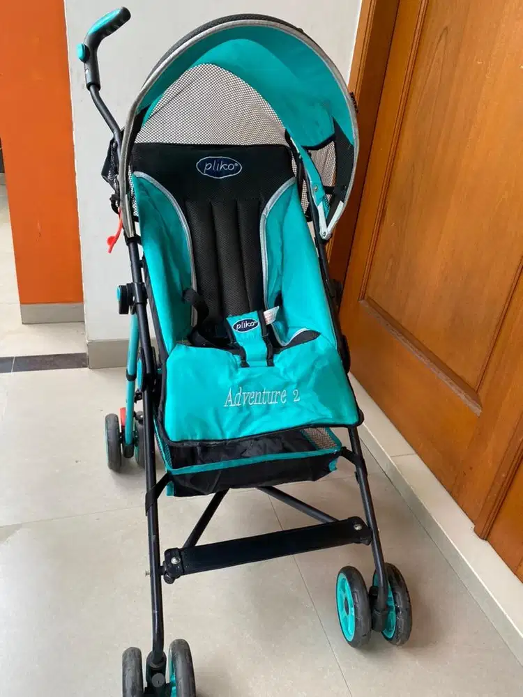 Stroller Pliko Buggy Adventure 2 - Kereta Dorong Bayi