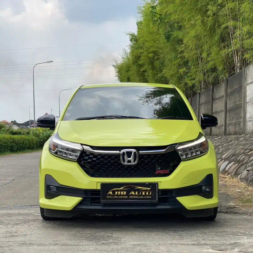 [KM 7RB] Honda Brio 1.2 RS CVT 2024