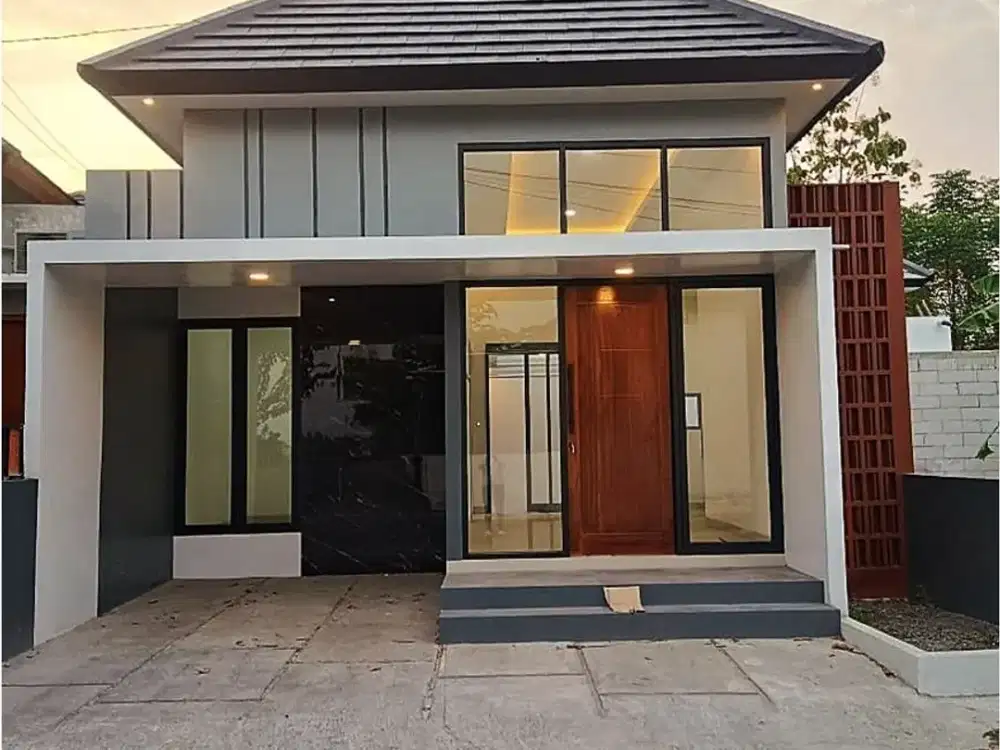 Rumah Siap Huni dekat RS PKU Muhammadiyah Bantul di Bantul Kota