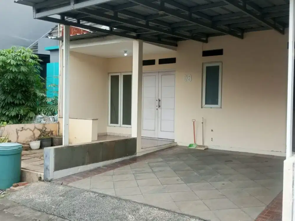 Rumah minimalis 2 lantai siap huni di perumahan di Kranji Bekasi