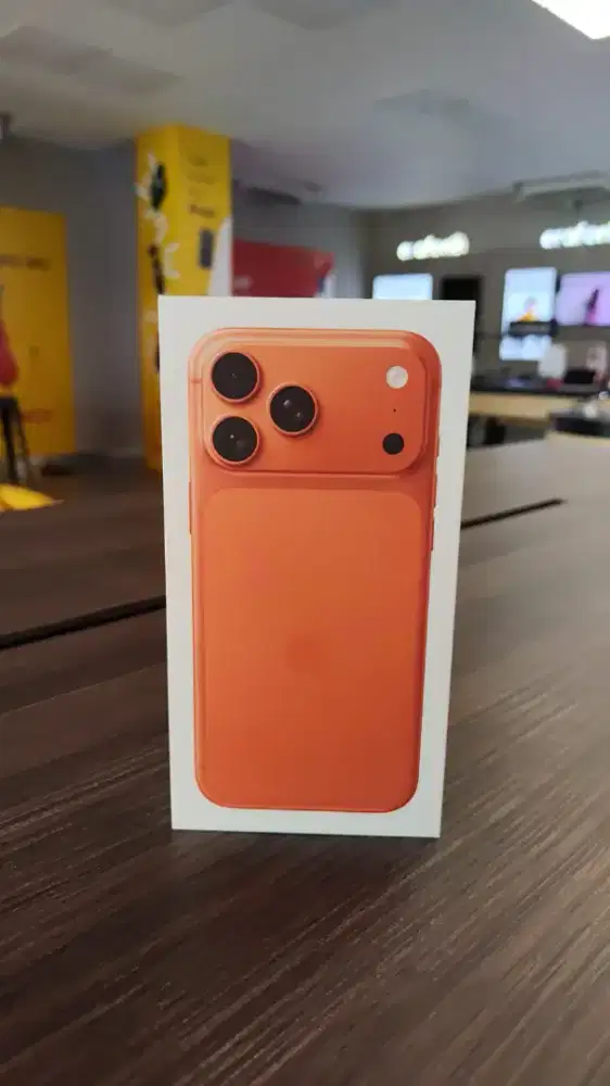 IPHONE 17 PRO MAX 512GB COSMIC ORANGE NEW IBOX