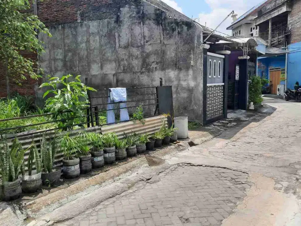 TANAH GENTAN SOLO STRATEGIS BELAKANG LUWES