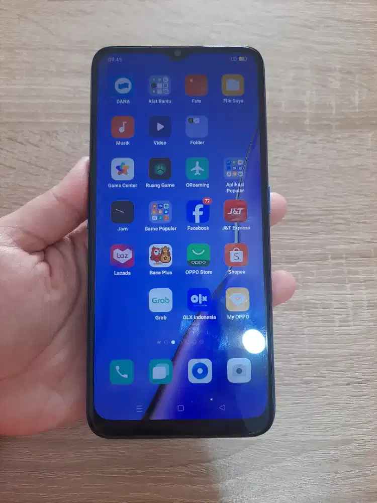 Oppo A9 2020-4G.Finger.ram 8+3/128GB.GOLDEN PONSEL