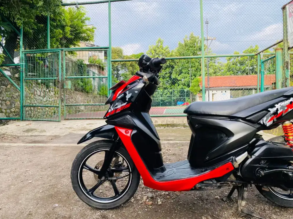 Yamaha X-Ride 125cc Bluecore Fi Tahun 2017