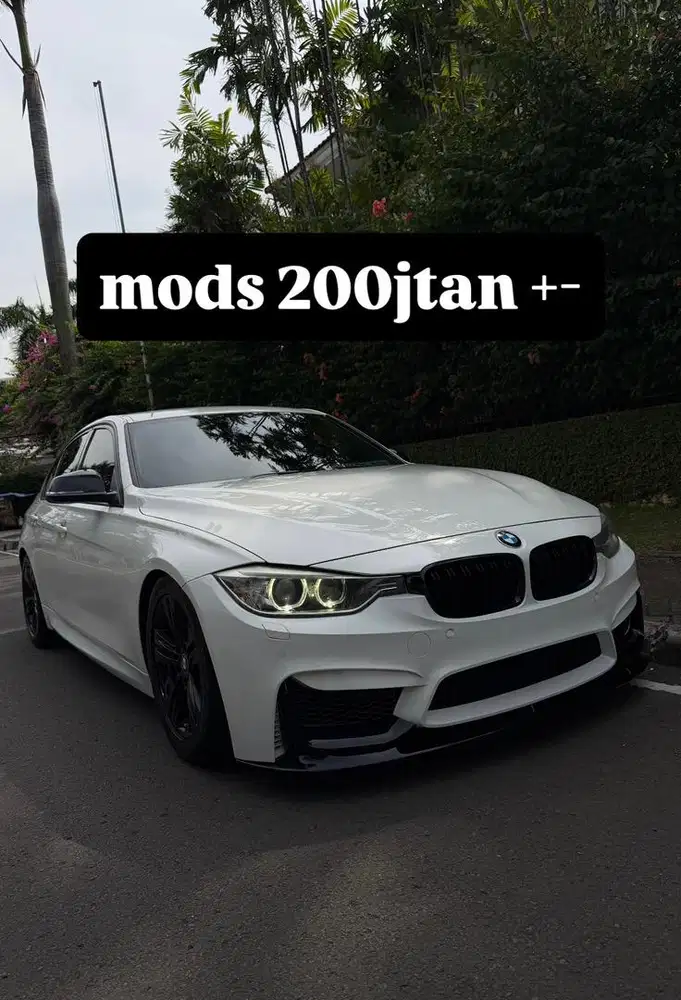 ( odo 27rban ) BMW 320i F30 MSPORT FULL MODS 2015