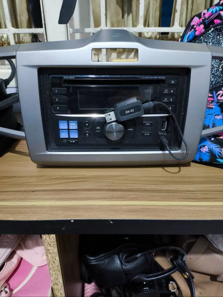 Audio bekas mobil honda freed