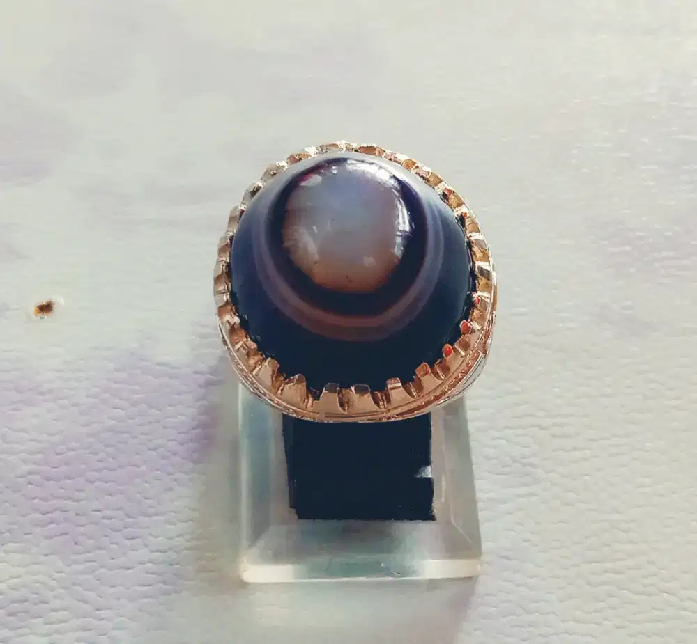 Batu cincin akik puser bumi