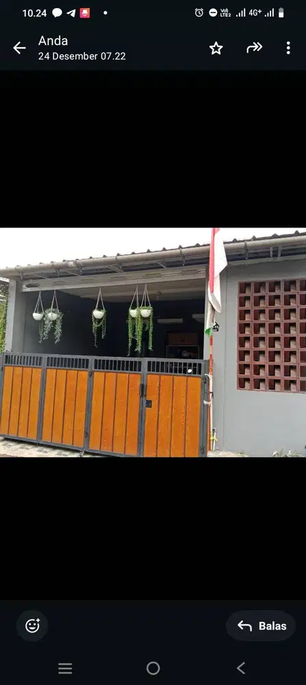 Rumah Over Kredit siap huni depok