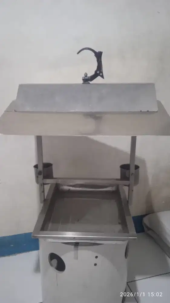 Kandang burung betet full stanlis..