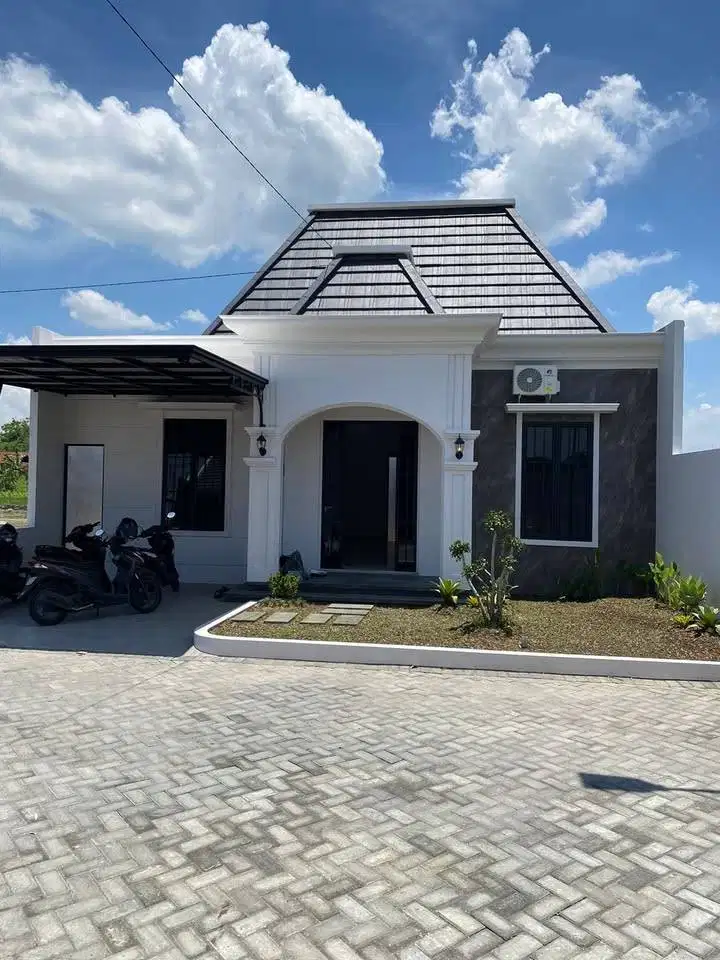 Rumah Modern Klasik Harga Terjangkau di Jl Magelang km 13, Sleman
