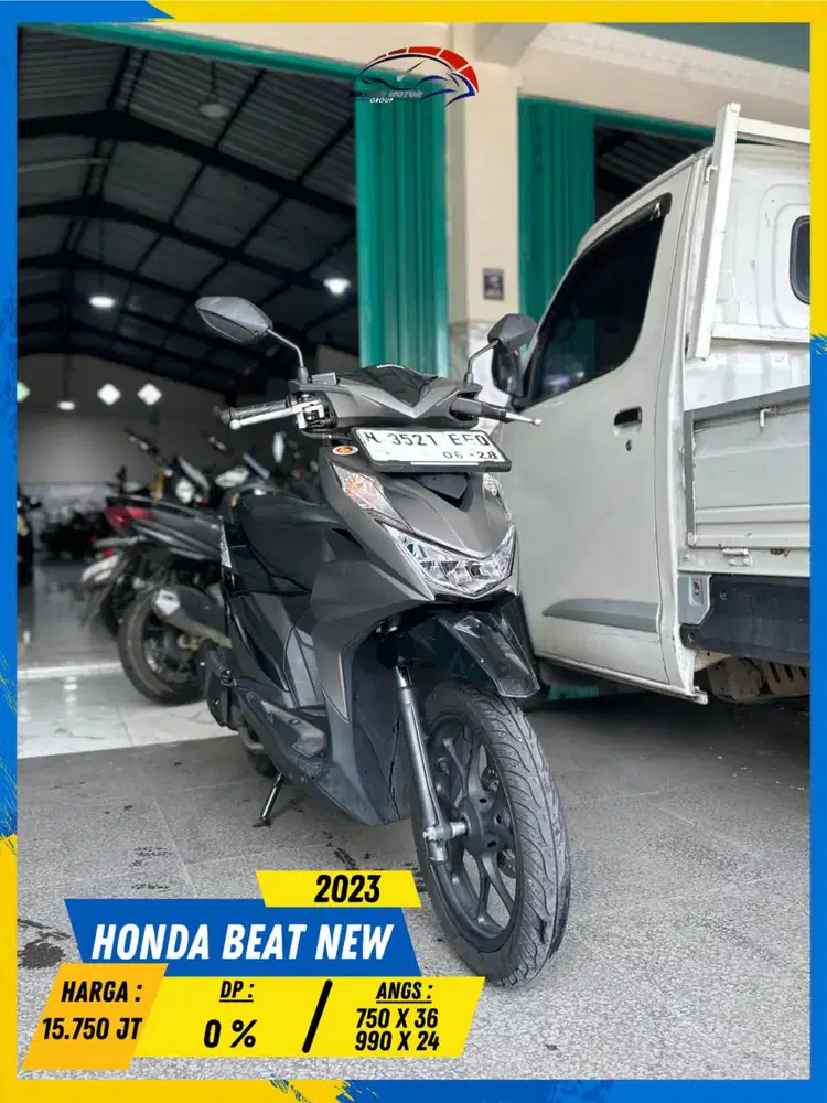 HONDA BEAT NEW 2023 NEGO TIPIS BOLOH HIKMAH MOTOR KEPUH MALANG