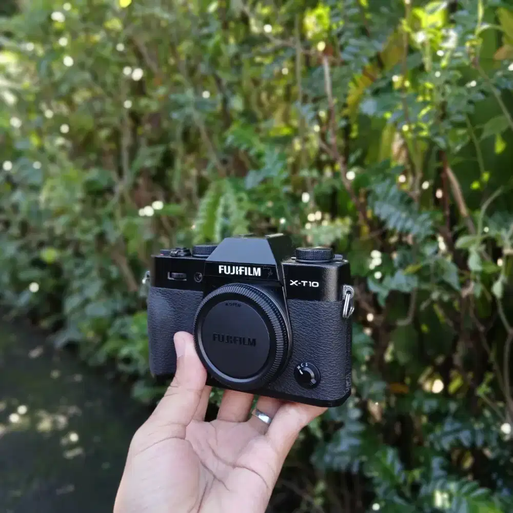 FUJIFILM X-T10 GOOD CONDITION FULLSETBOX