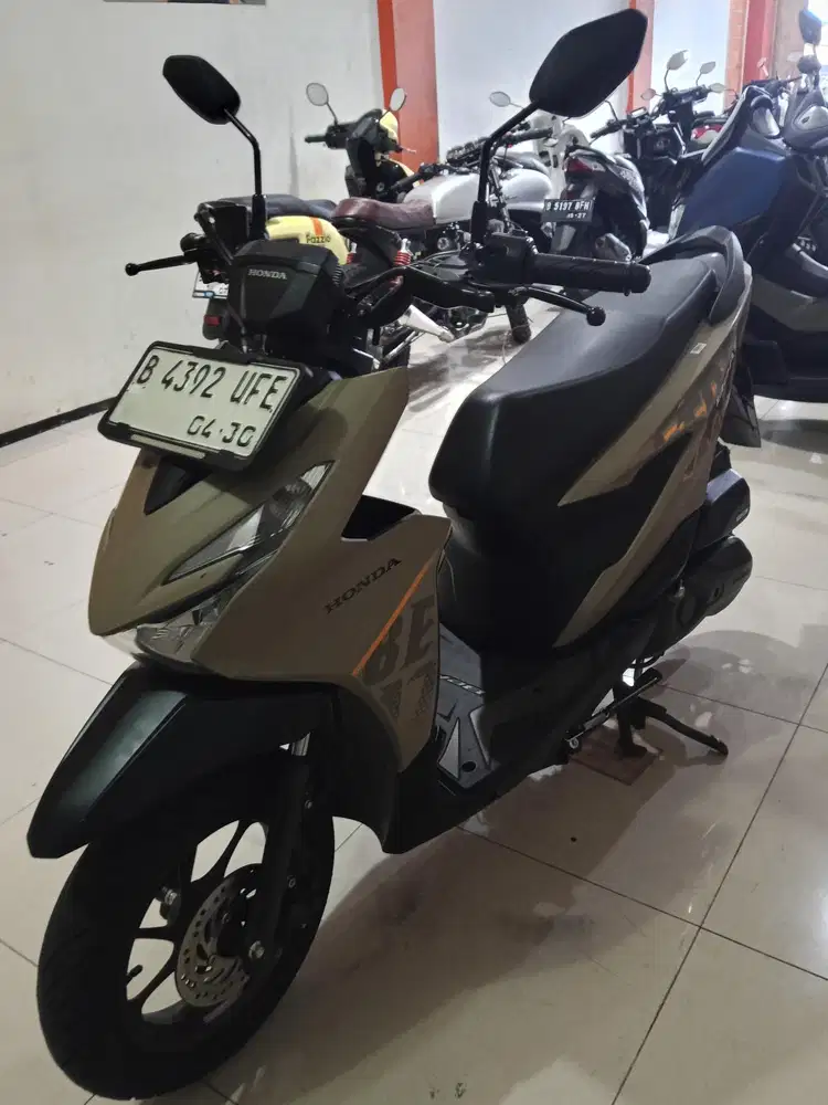 Honda new beat street THN 2025 seperti baru KM rendah
