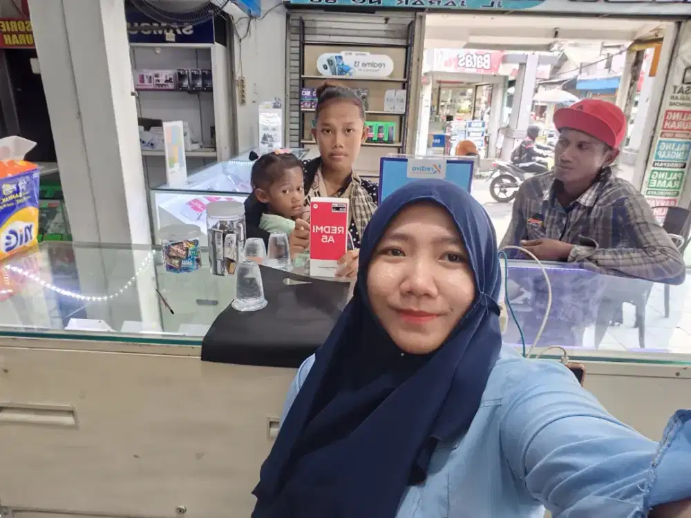 REDMI A5 RAM 4+4/128 PALINGMURAH BISA COD FREE ONGKIR