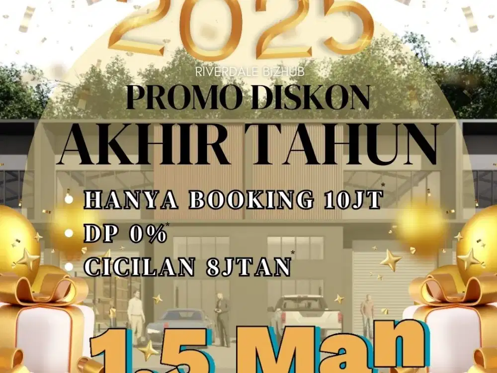 Ruko/ Bizhub / Bangunan Multiguna