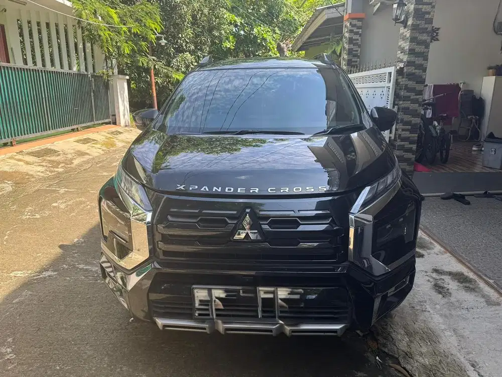 XPander Cross-Pemakaian Sendiri