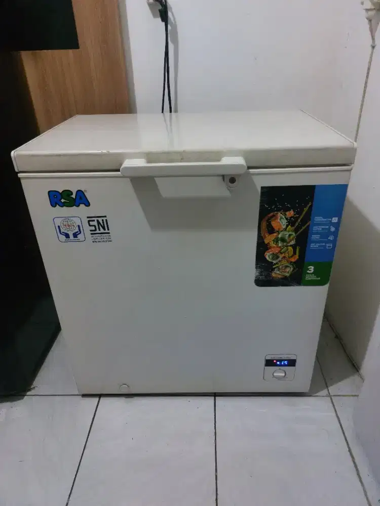 FREEZER BOX RSA CF-210
