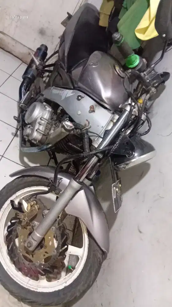 Jual  motor yamaha vixion 2009 minus