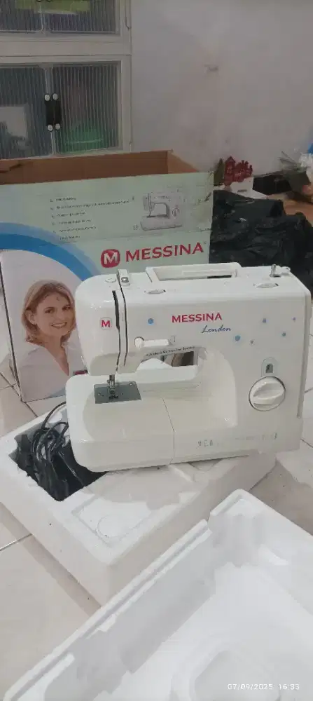 Mesinjahit mesina