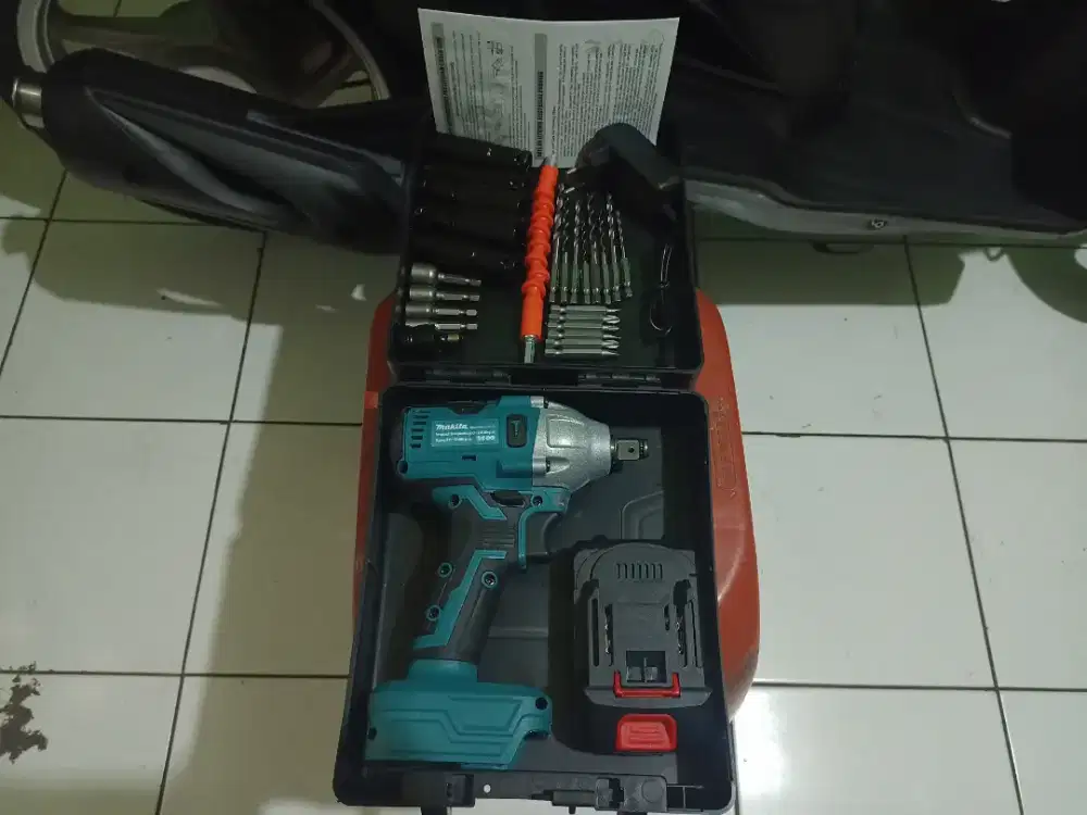 Impact Makita Fullset