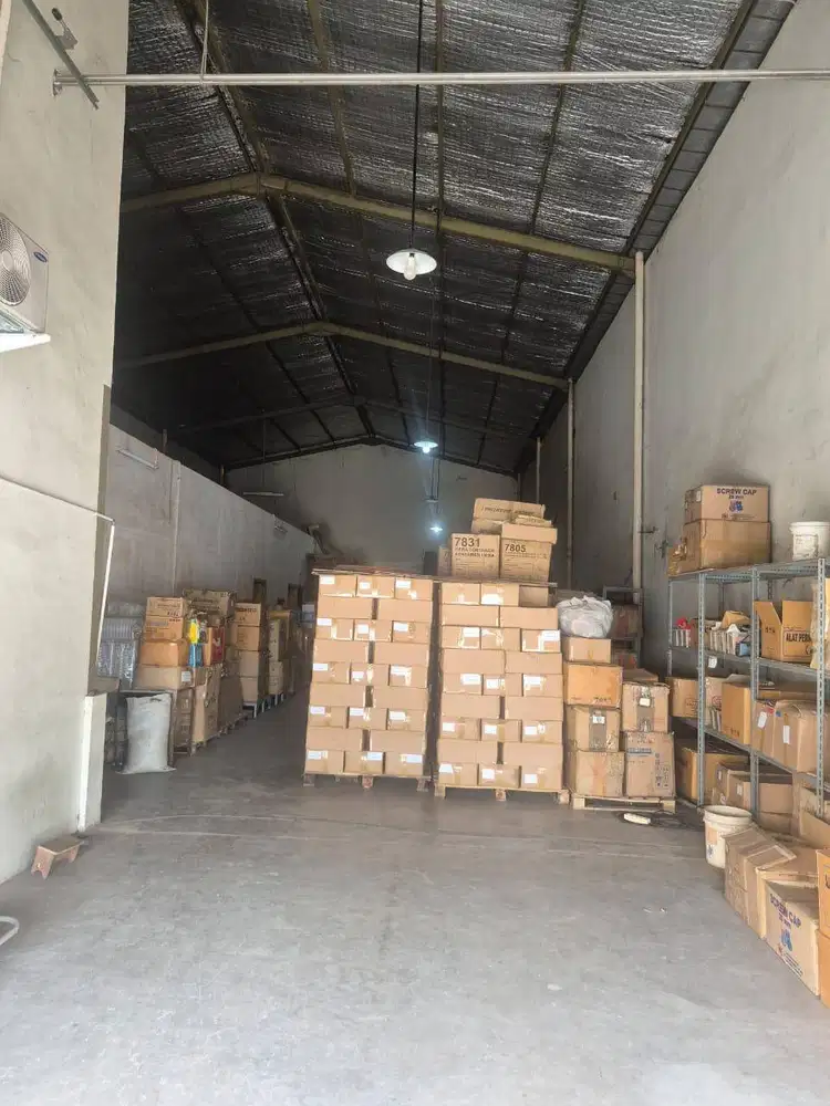 Dijual Gudang di Kopo Bizpark Bandung Siap Pakai
