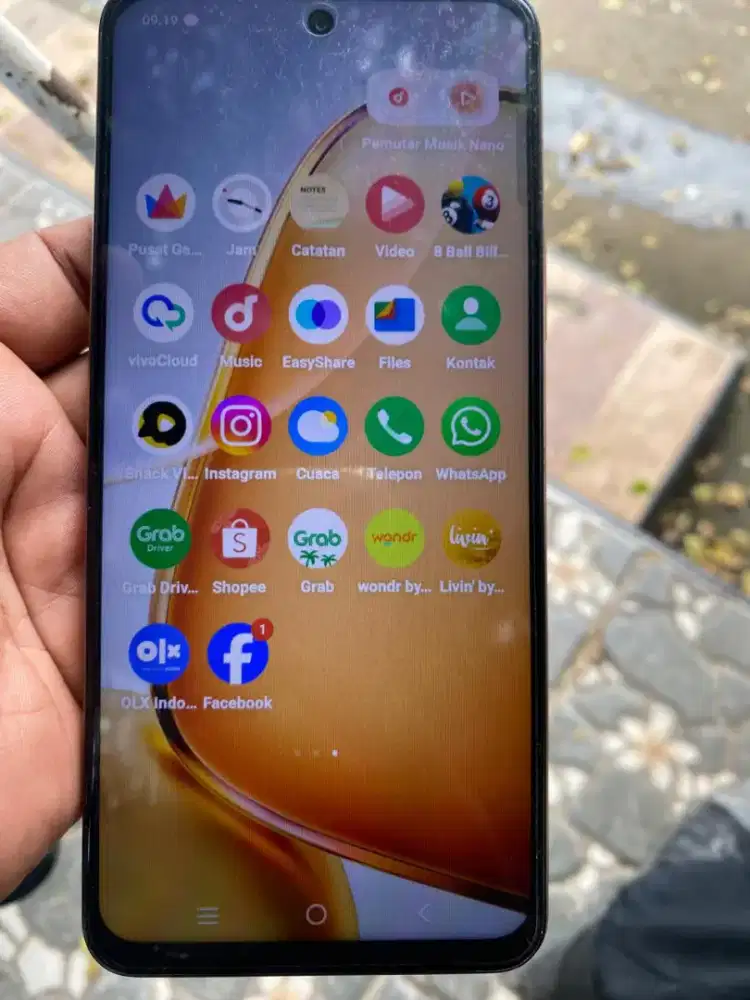 Vivo y28, 8+8/128 full set.