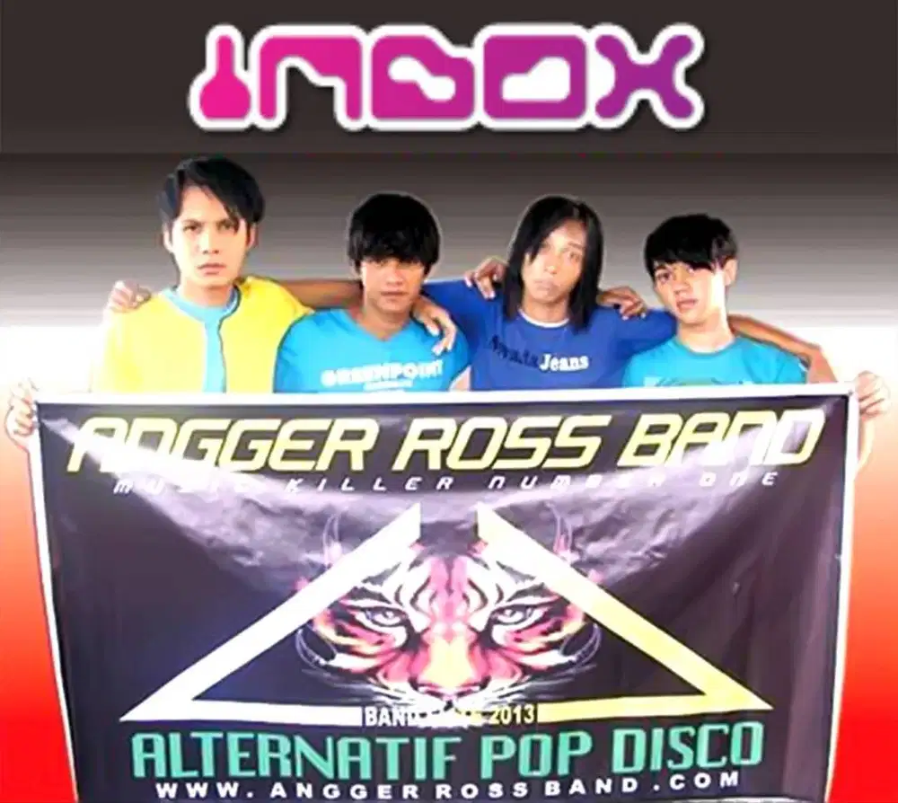 Angger Ross Band (Sang PenaklukCinta)