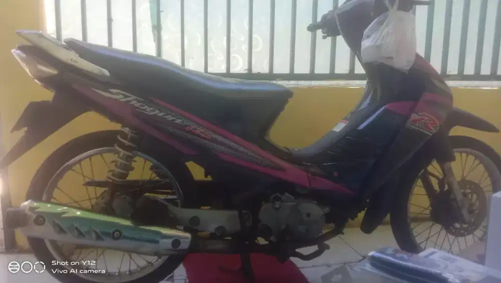 Jual motor Shogun 125r