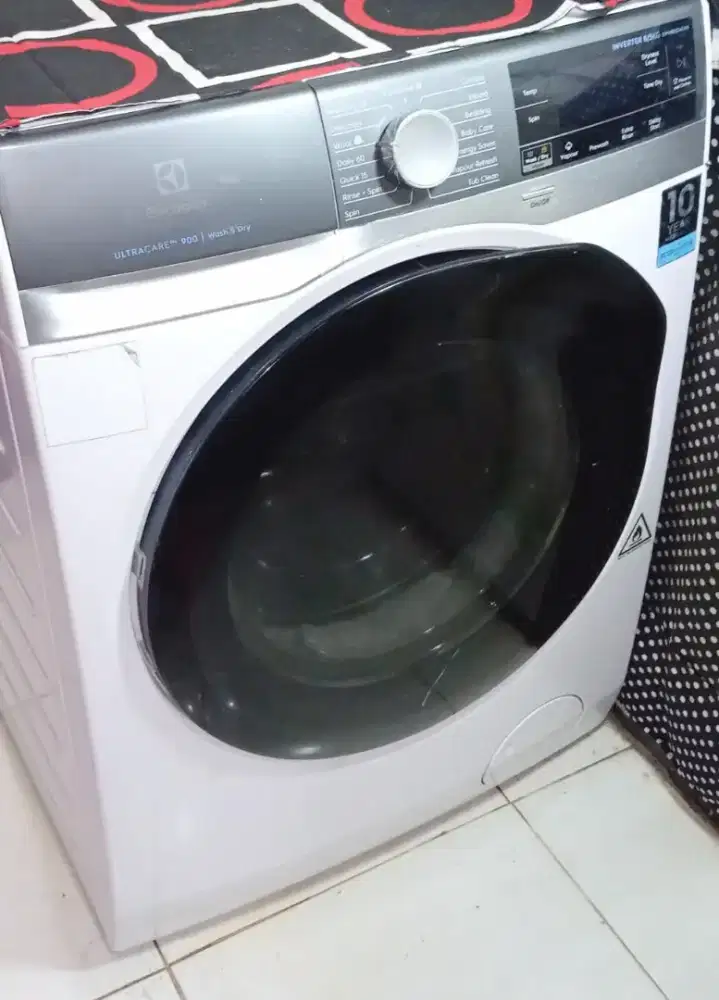 Bu Mesin cuci Frontloading Electrolux 8kg EWW8023AEWA sdh dryer,normal