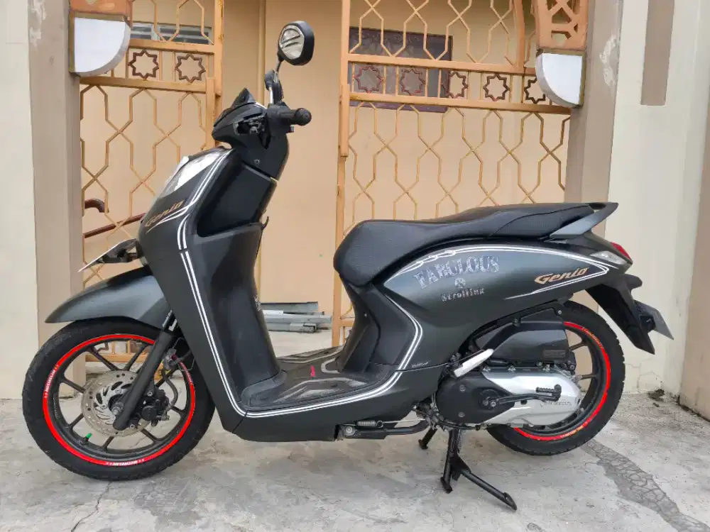 Genio 2021 iss Ab Bantul Pajak BARU