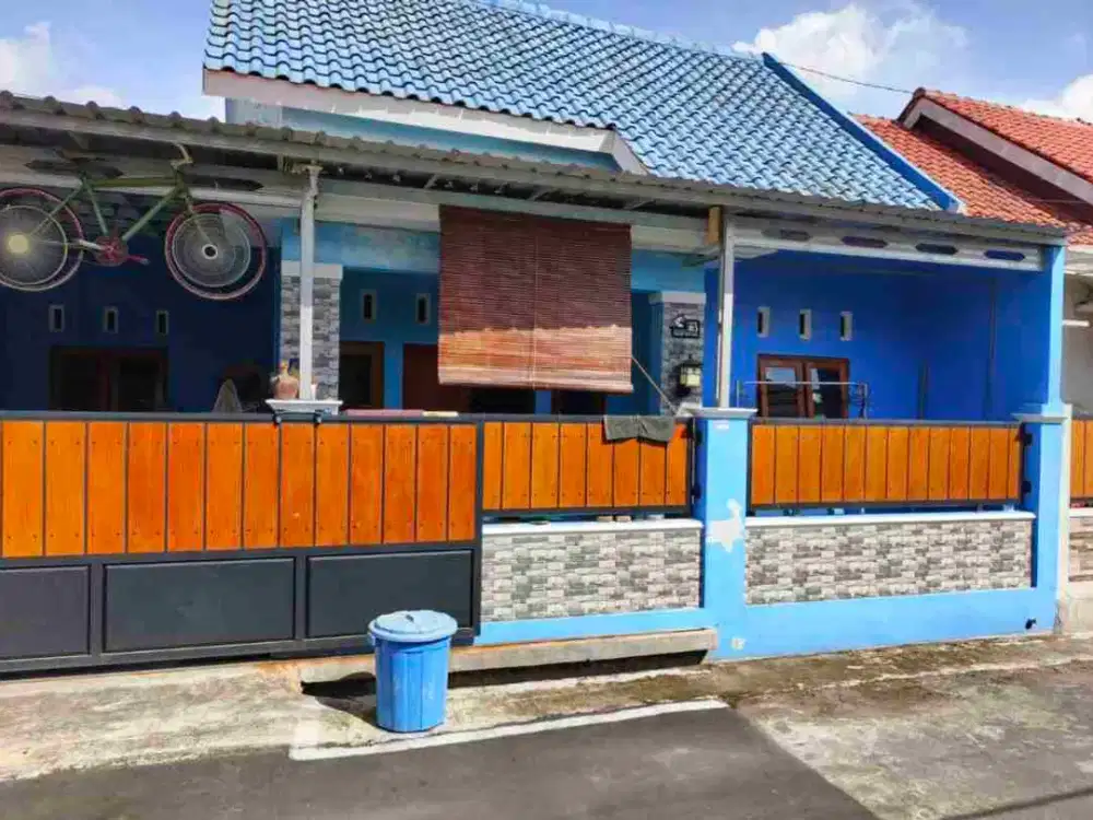 Rumah Gentan Duwet 79Mt, 2Kt, 1Km, selatan Masjid Al Aqsho, Baki