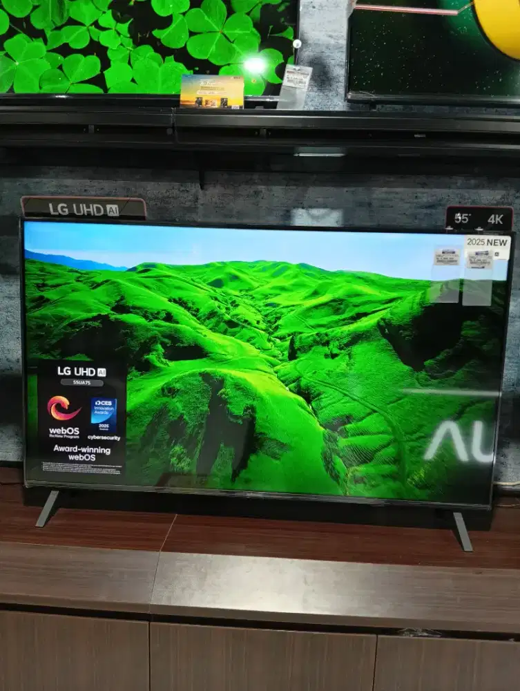 LG SMART LED TV UHD 4K 55 INCH