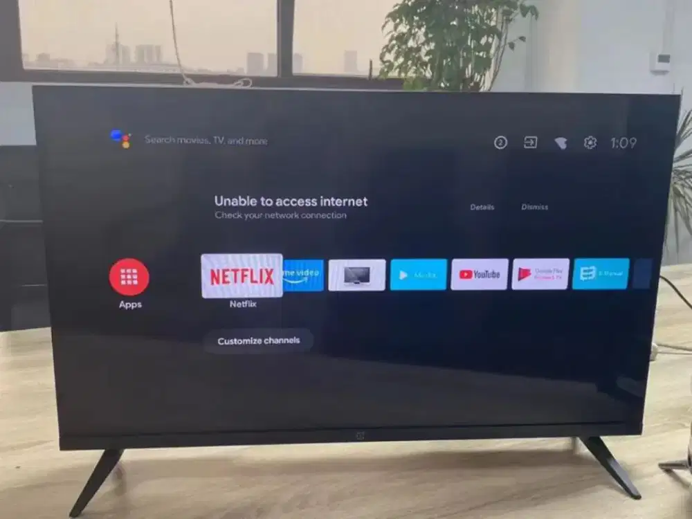 Promo tahun baru google TV 0%