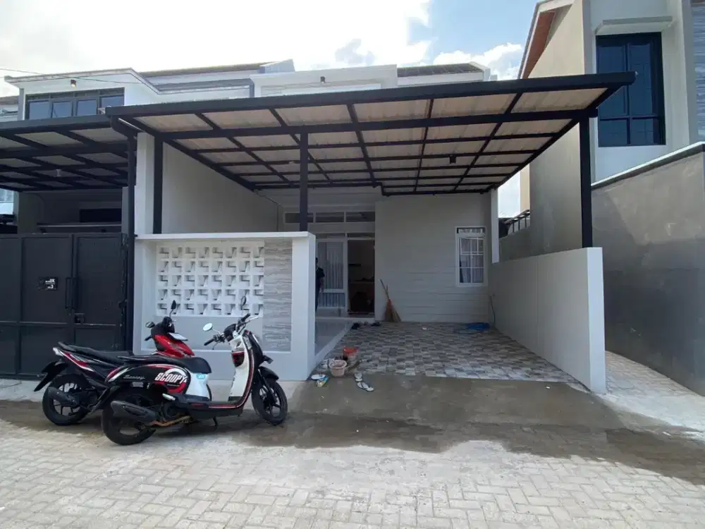 Dijual Rumah Baru 2Lantai Bebas Banjir Dekat Jalan Raya Bandung Timur