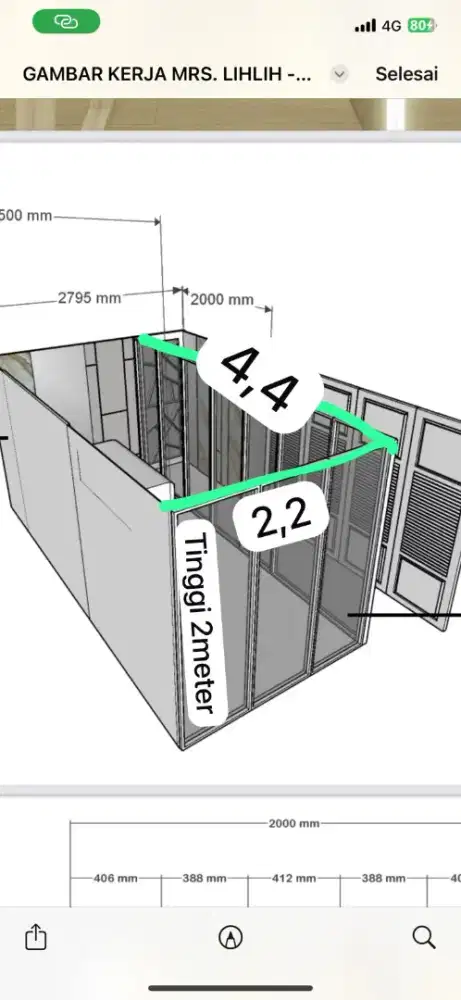 dibutuhkan jasa buat pintu kaca lipat