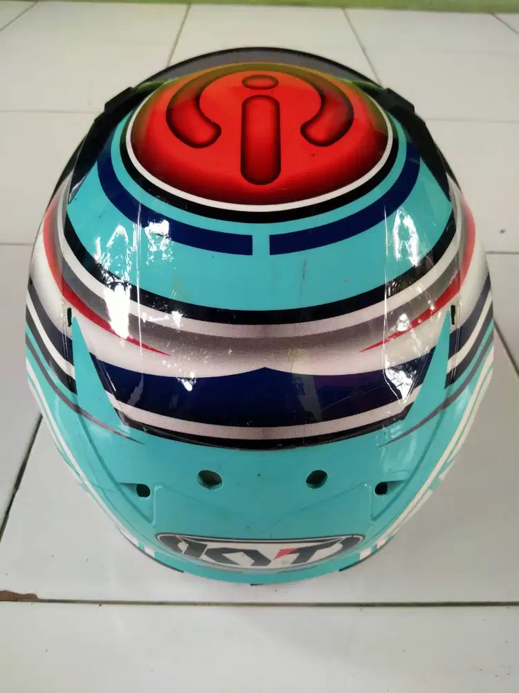 HELM KYT R10 SIZE M 400 NEGO