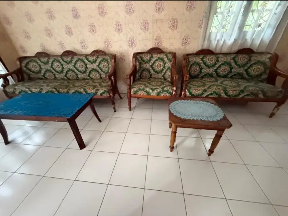 sofa meja kursi tamu