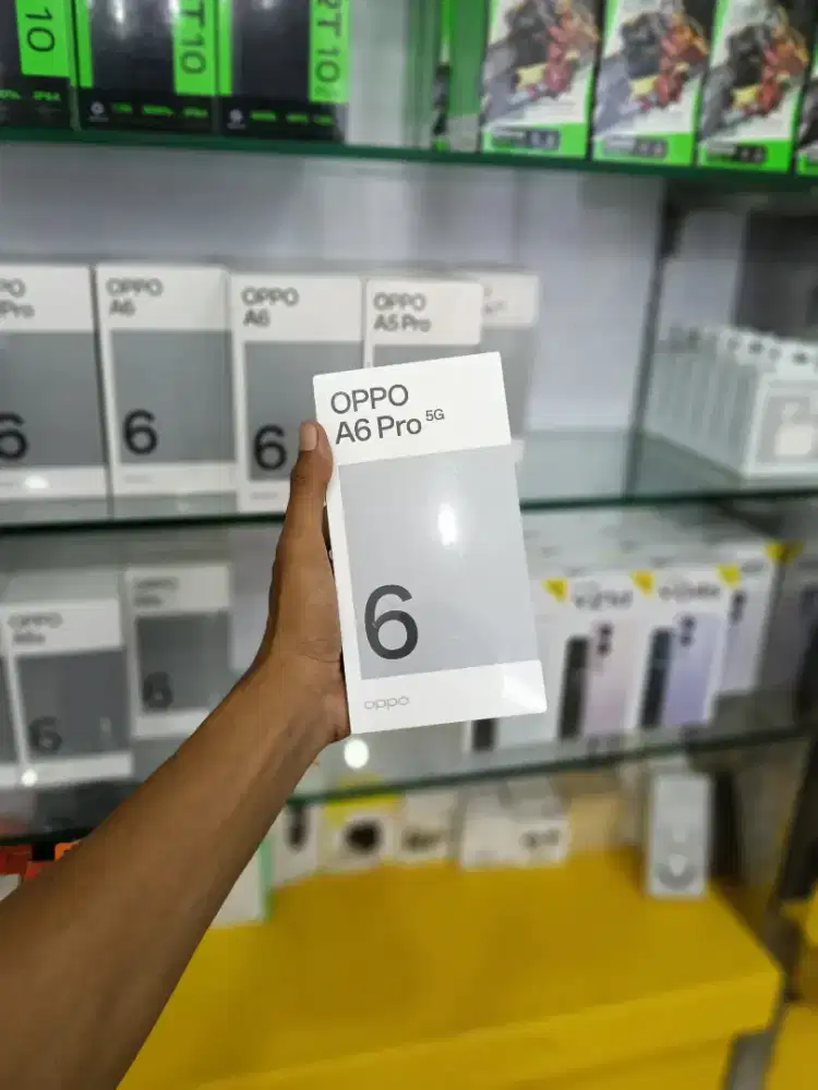 Oppo a6 pro 5G garansi resmi