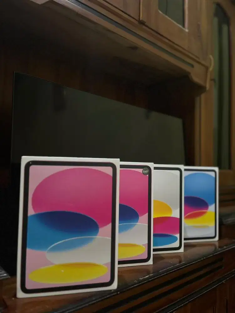 Ipad Gen 11 128gb New Segel Garansi Inter 1 Tahun Aman