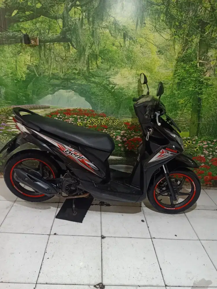 Honda beat th 2016 original istimewa gress