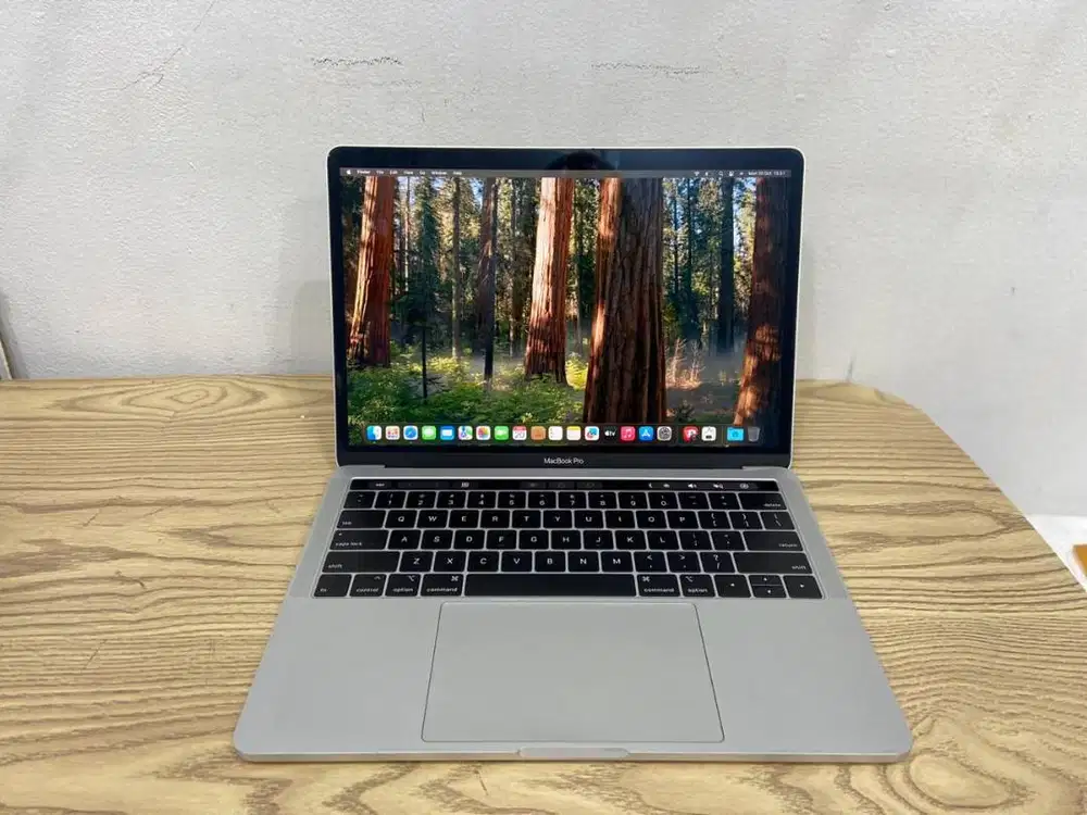 Macbook Pro Touchbar 2018 Core i5 Ram 16GB Layar 13,3inch N-EC