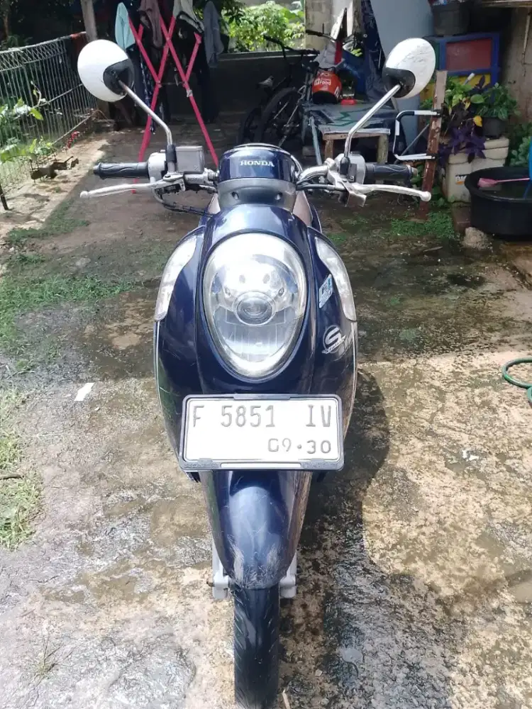 Honda Scoopy FI 2025