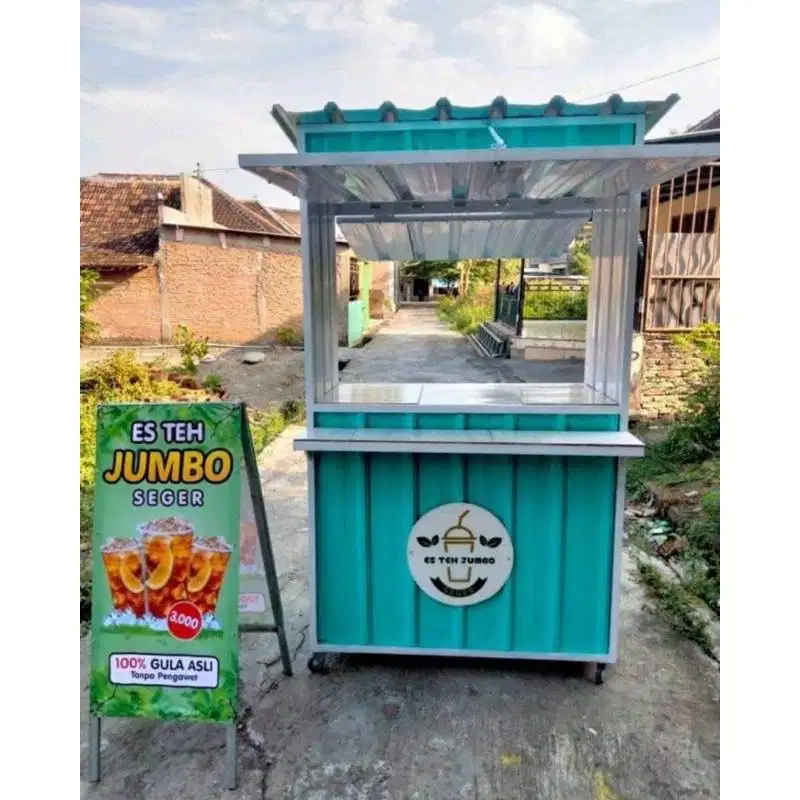 Paket Usaha, Booth Container – Full Custom Interior & Eksterior