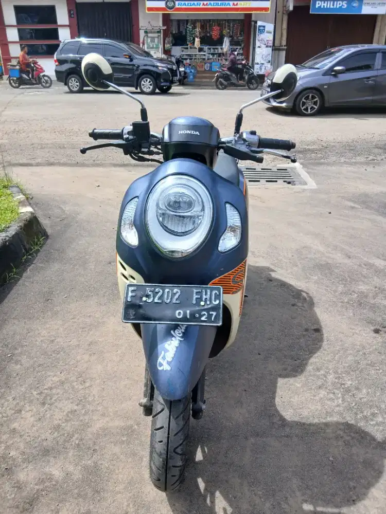 SCOOPY 2022 SURAT LENGKAP PAJAK IDUP KALENG 27