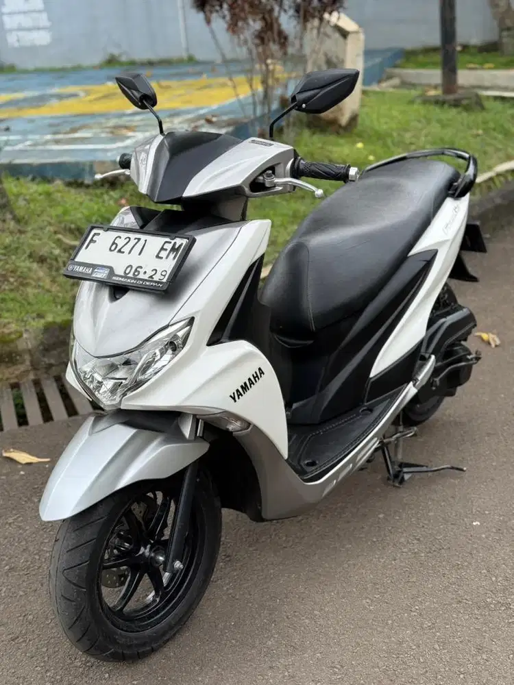 Yamaha Freego 125 Thn 2019 Putih Silver Mulus