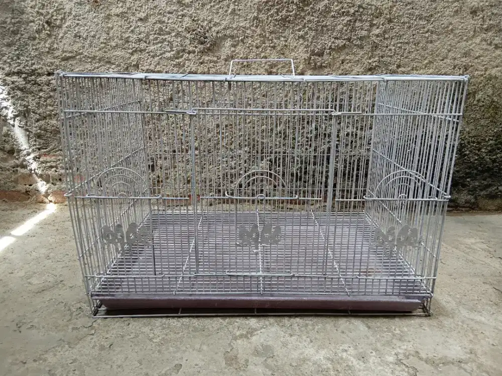 Kandang Kucing, Kandang Kelinci, Kandang Ayam/Burung. Kandang Kotak