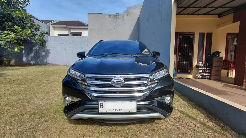 DIJUAL! DAIHATSU ALL NEW TERIOS 2018. TIPE R, BENSIN, A/T (MATIC)