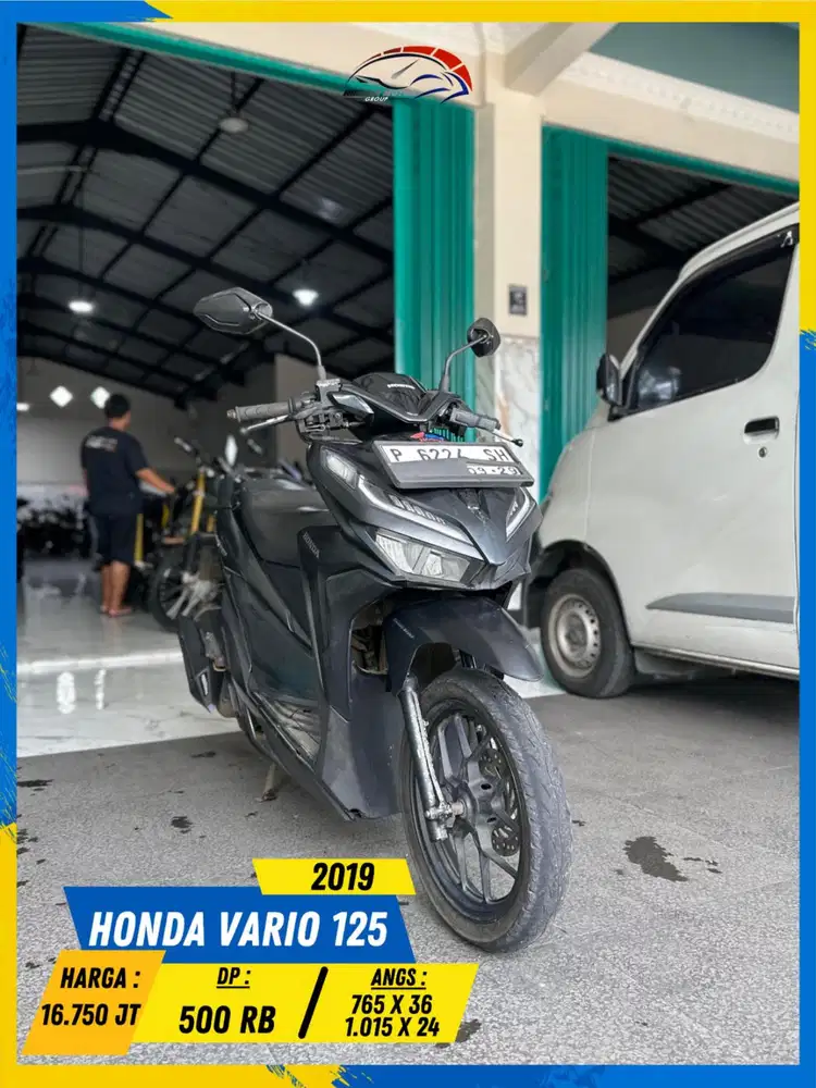 HONDA VARIO 125 2019 PLAT P NDANG GASS BOLOH HIKMAH MOTOR KEPUH MALANG